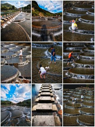 "Splashing Around in the Mountains: A Guide to Ningbo Fish Scale Dam"