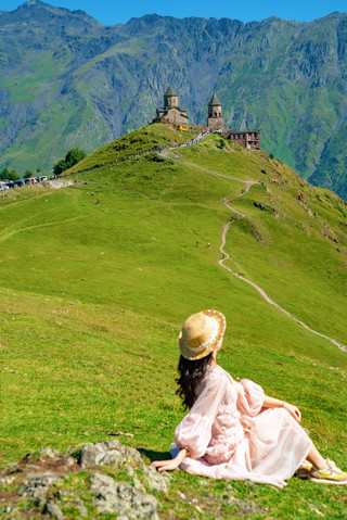 The Caucasus Mountains: Kazbegi is the soul of Georgia
