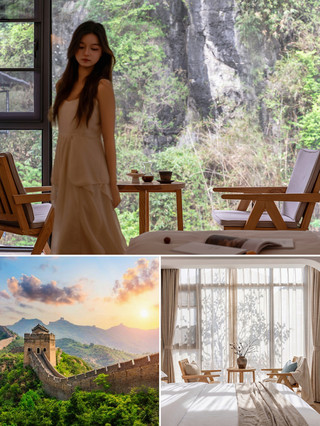 Bamboo Rafting, Cycling, and a Leisurely Stay at Muxin