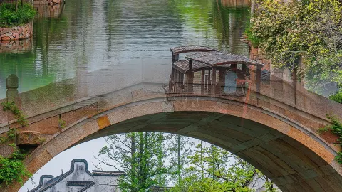 Panduan Lengkap Kota Tua Haining Yanguan: Berjalan-jalanlah di sepanjang jalan-jalan kuno dan saksikan gelombang pasang Sungai Qiantang. — traveler post in Haining