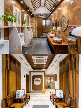 Darurat! Ini Cara Menuju Toilet Mewah di Wuzhen.