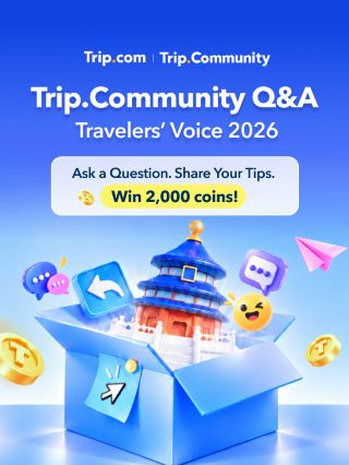 Welcome to Week 2 of Travelers’ Voice 2026: Trip.Community Q&A!!!