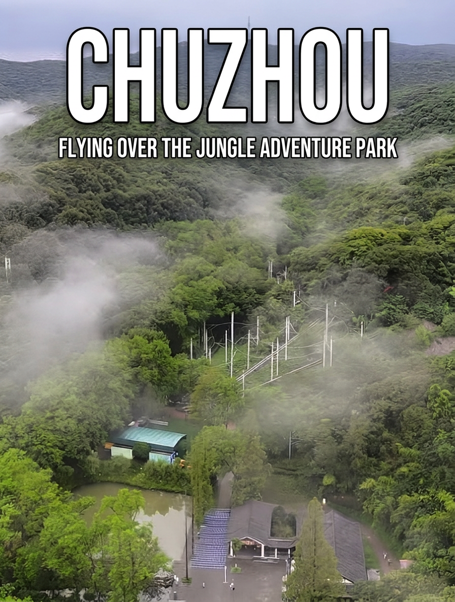 Langya Mountain Flying Over the Jungle Adventure Park