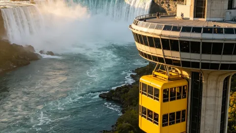 เช็คอินดินแดนแห่งละอองหมอก! แจกพิกัดและทริคเที่ยวเมืองน้ำตกไนแอการา (Niagara Falls) ให้ฉลุย! — traveler post in โตรอนโต