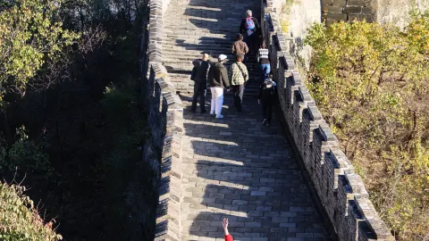 Mutianyu | Truly met the whole world at the Great Wall❗️ — traveler post in Beijing