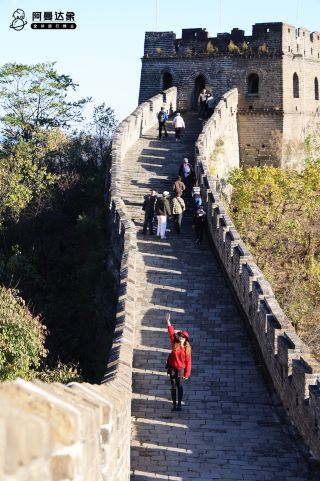 Mutianyu | Truly met the whole world at the Great Wall❗️