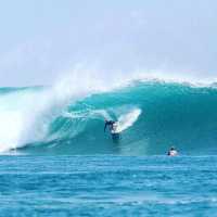 G-land beach / plengkung beach