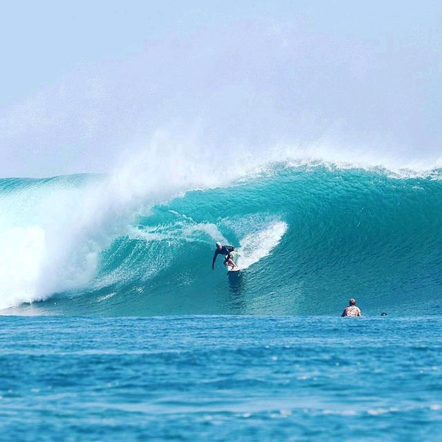 G-land beach / plengkung beach
