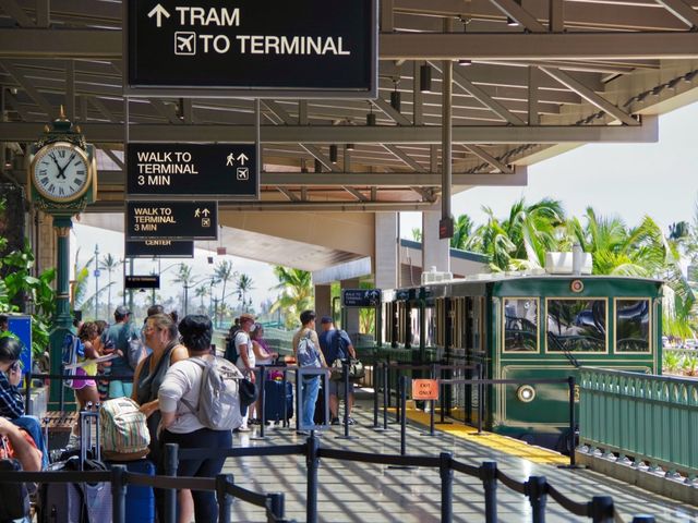 【ハワイ・マウイ島】カフルイ空港✈️