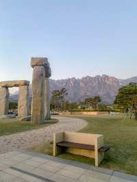 설악산 보면서 아침 산책하시 좋은 델피노 리조트⛰️