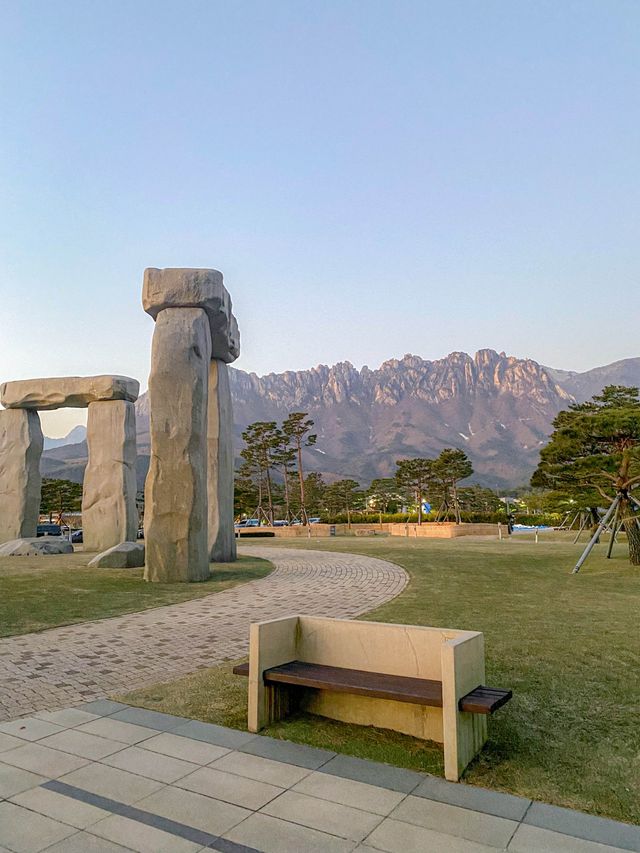 설악산 보면서 아침 산책하시 좋은 델피노 리조트⛰️