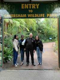 Day trip to Caversham Park, Perth