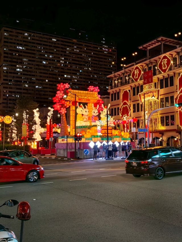 Rabbit Lanterns @SG Chinatown 