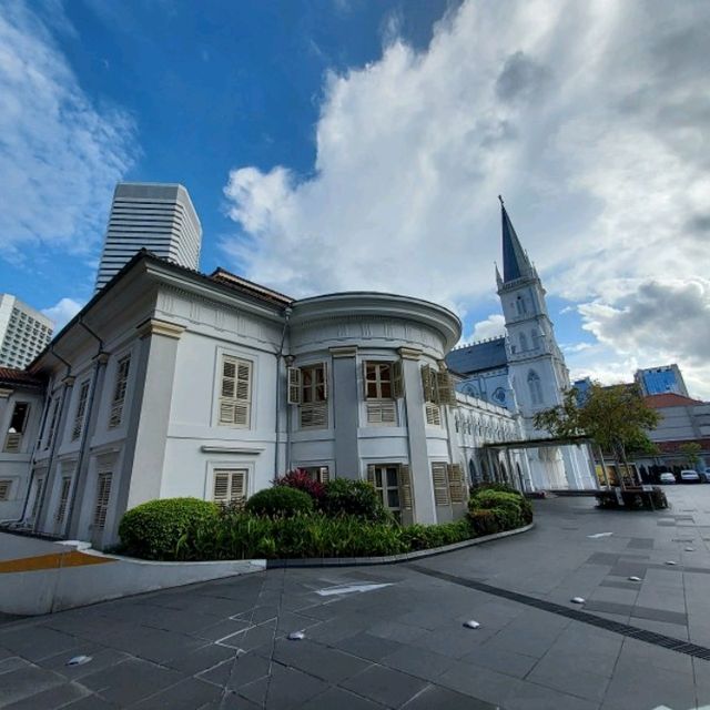 A colonial icon in Singapore, CHIJMES