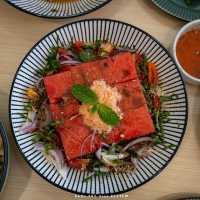 เที่ยวหัวหิน แวะกิน "ตำละกอ" 