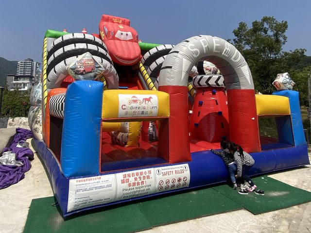 親親大自然🐎🦙🐇🐑