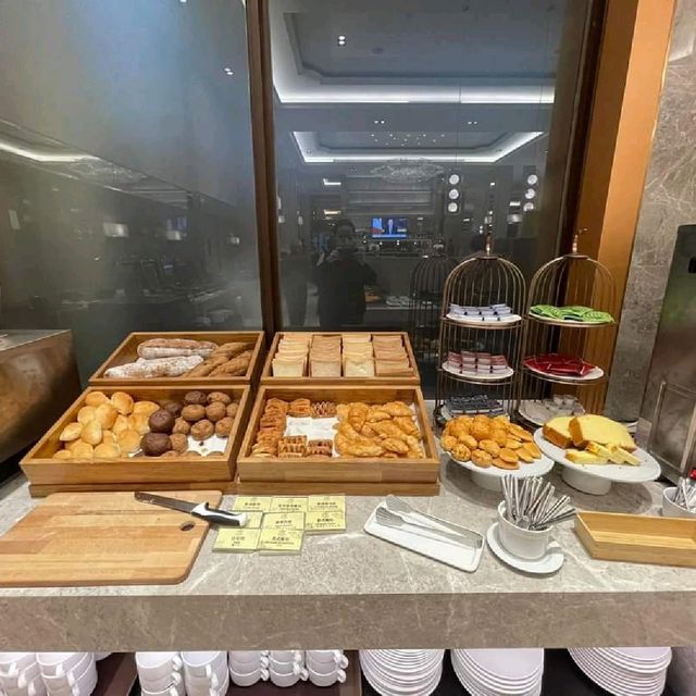台北漢普敦酒店早餐Buffet 