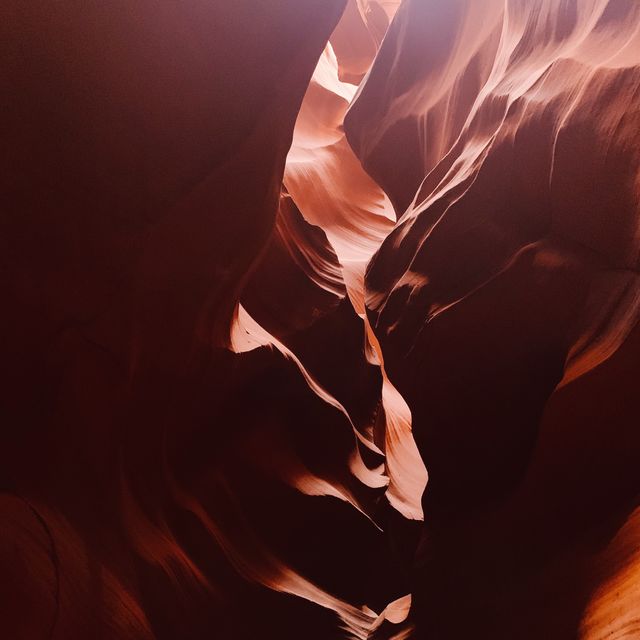 An art left by God - Antelope Canyon 