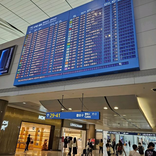 首爾仁川機場✈️🛩🛫🛬