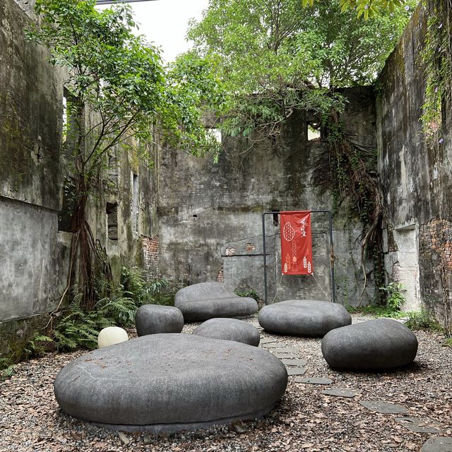 宜蘭打卡景點-古亭穀倉