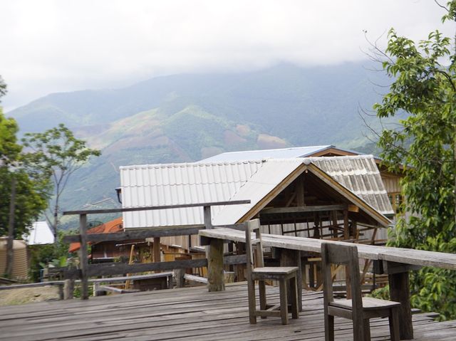 กาแฟ ภูเขา และตัวเรา ณ ปัว น่าน⛰️🌿🌱☘️🍃