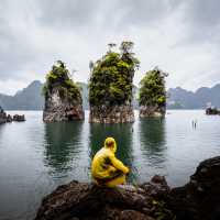 เขาสามเกลอ - เขื่อนเชี่ยวหลาน อันซีนสุราษฎร์ธานี