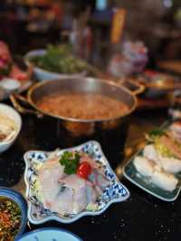 本土文化火鍋店❤️
