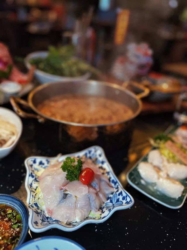 本土文化火鍋店❤️