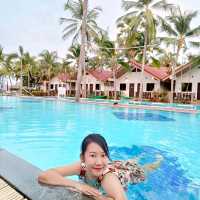 🏖ที่พักติดทะเล ปราณบุรี สระว่ายน้ำ จุกๆ