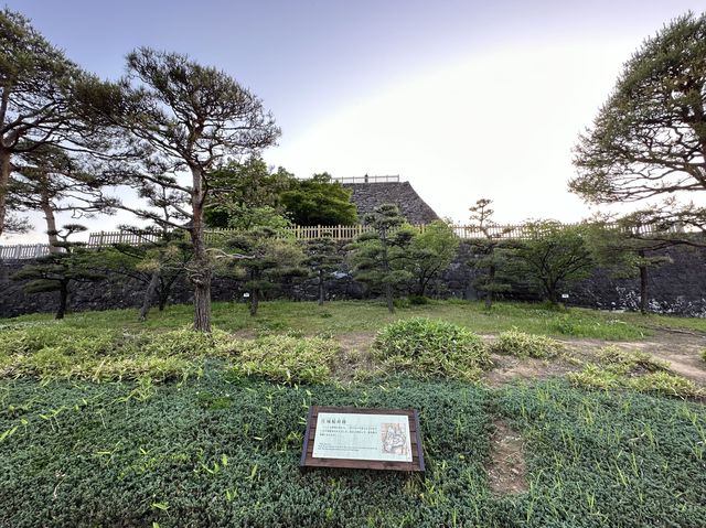 山梨・甲府。甲府駅前『舞鶴城公園』を散策。