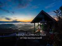 Amazing พังงา เขาไข่นุ้ยทะเลหมอกตลอดปี
