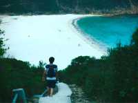 Long ke beach - best place for camping 