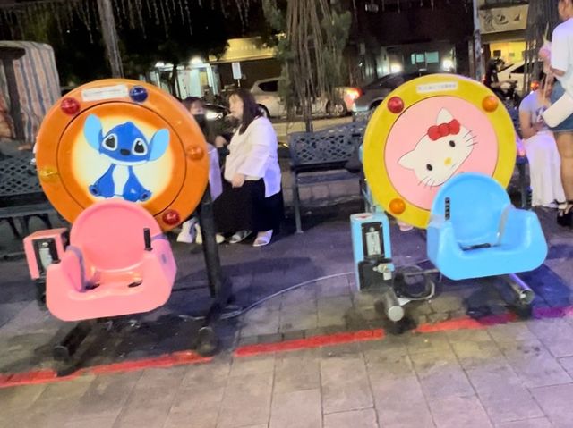 台北必去 饒河街夜市～