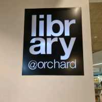 library in Orchard Road