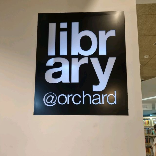 library in Orchard Road