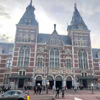 Rijksmuseum - Amsterdam, Netherlands