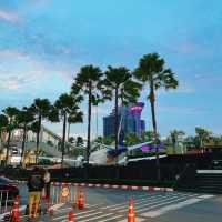 泰國芭提雅｜新開太空主題酒店頂樓嘅酒吧餐廳🇹🇭