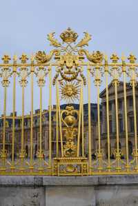 เดินเล่นรอบ พระราชวังแวร์ซาย 
