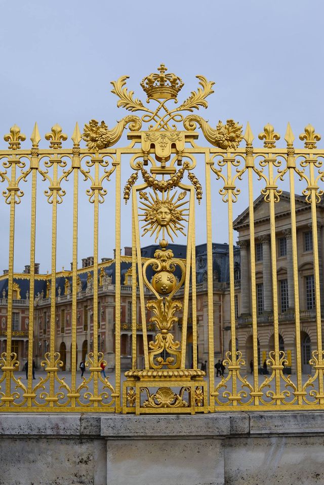เดินเล่นรอบ พระราชวังแวร์ซาย 