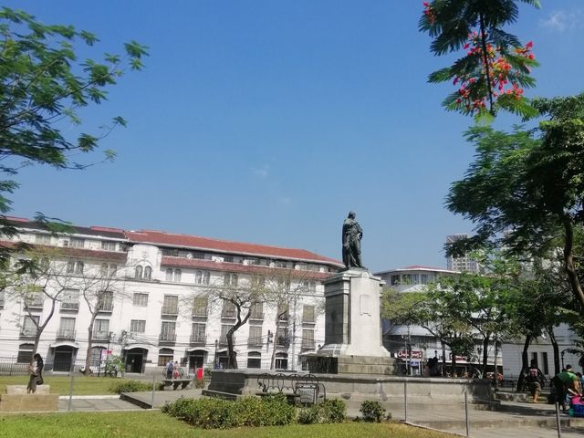 The Manila Cathedral - The Philippines 