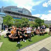 Engage your senses with this interactive arts