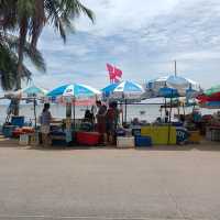อาหารทะเลสดๆ ประมงพื้นบ้านหาดวอนนภา