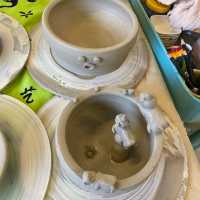 Discovering a hidden pottery studio in JB