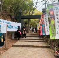 เที่ยวปราสาทกิฟุ (Gifu Castle) 🏰 
