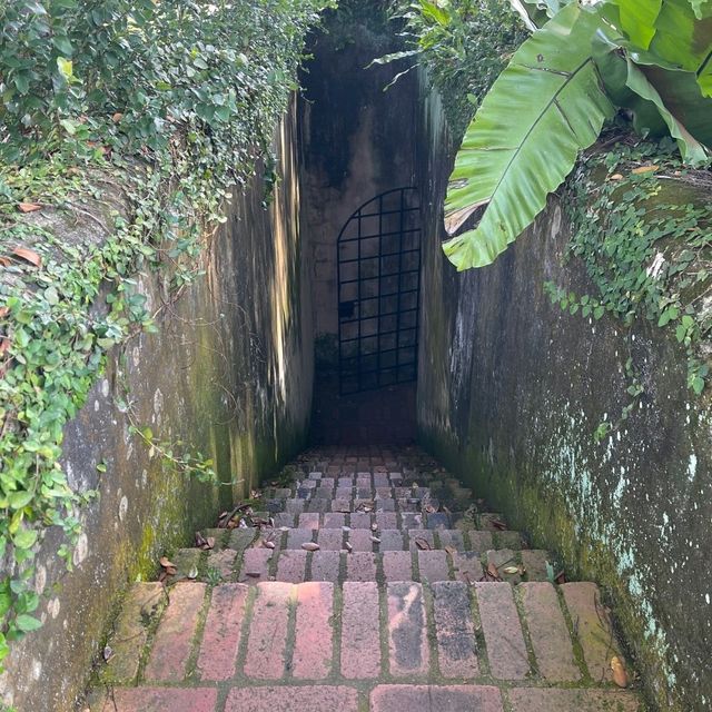 Fort Canning Park Singapore 