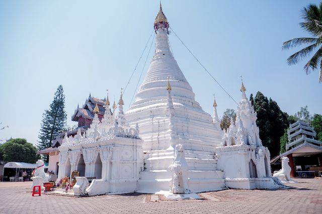 วัดพระธาตุดอยกองมู