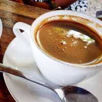 The exotic Luwak Coffee