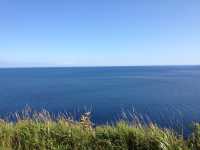北海道　北海道観光　利尻島　白い恋人の丘に行ってきた！