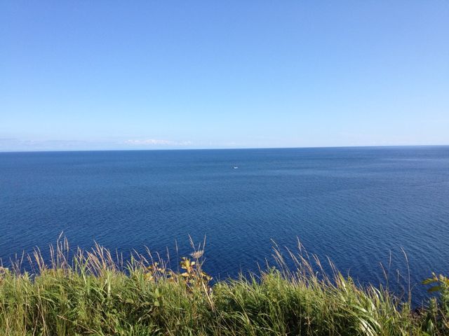北海道　北海道観光　利尻島　白い恋人の丘に行ってきた！