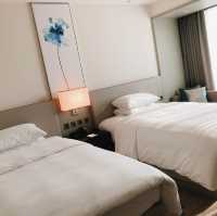 台北｜🏙️高樓美景房🛏️🛏️📍 Courtyard by Marriott Taipei Downtown 台北國泰萬怡酒店